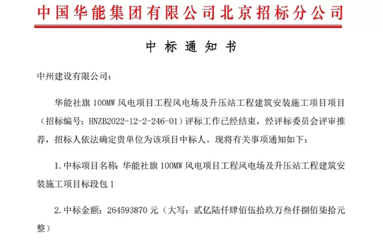 開(kāi)局即決戰(zhàn) 起步即沖刺——中州建設(shè)有限公司新年中標(biāo)工作開(kāi)門紅！